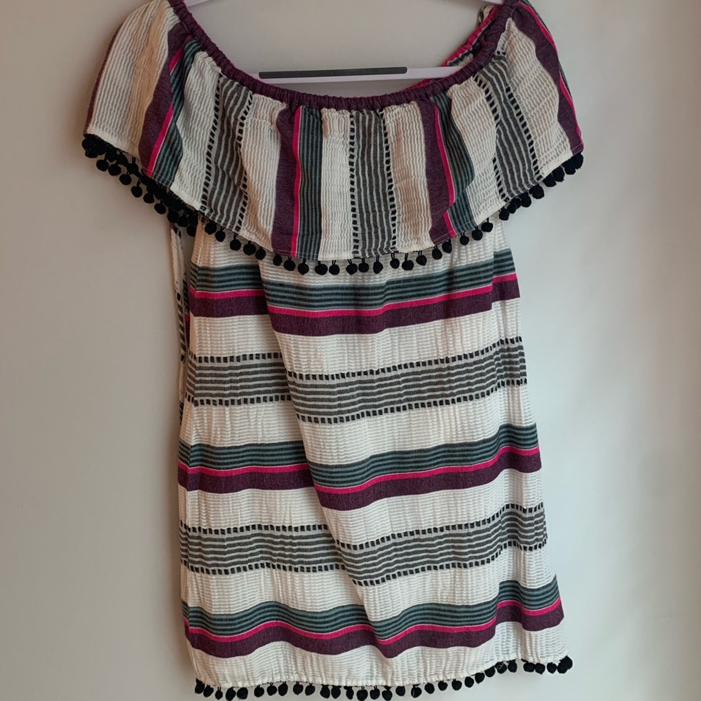 Saylor off the shoulder dress